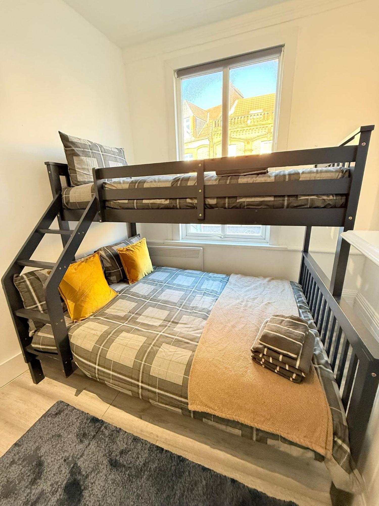 Finsbury Park Rooms Лондон Экстерьер фото