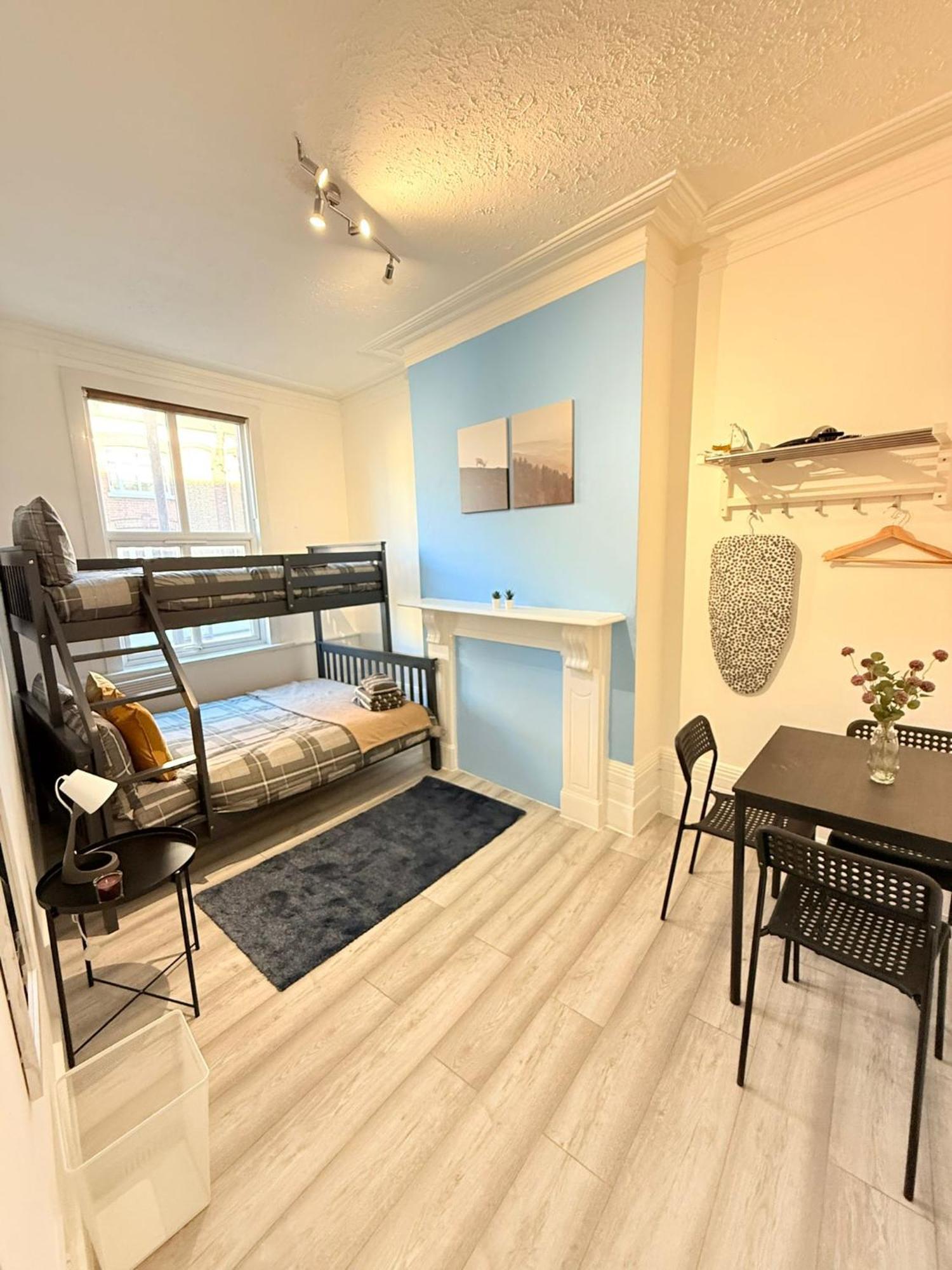 Finsbury Park Rooms Лондон Экстерьер фото